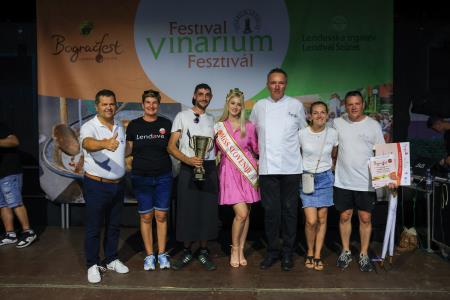Prvo mesto je osvojila ekipa Term Lendava. Čestitali so jim župan Janez Magyar direktorica Zavoda za turizem in razvoj Lendava Martina Bukovec ter Miss Slovenij